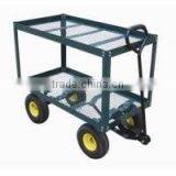 Foldable Hand Trolley Cart/ Garden Wagon thumbnail-2