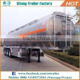 New 45000 Liters Stainless Steel Fuel Oil Trailer Portable Diesel Fuel Tank Trailer thumbnail-1