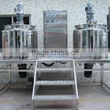 Stainless Steel Reactor Soap Manufacturing Plant Paint Mixer Machine Price Sale