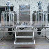 Stainless Steel Reactor Soap Manufacturing Plant Paint Mixer Machine Price Sale thumbnail-1