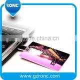Wholesale 16 GB Credit Card Custom Logo USB Flash Drive thumbnail-4