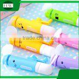 Promotional Wholesale Cheap Funny School Office Stationery Mini Plastic Portable Telescopic Fan Roller Ball Point Pen thumbnail-2