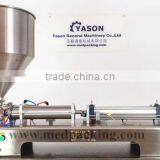 Semi Automatic Single Head Cream Shampoo Filling Machine With 5-100ml