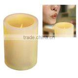 Blow On/off Led Candles Flameless Led Candles With Blow On/off Function Flameless Led Candles thumbnail-3