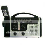 Solar Hand Crank Radio thumbnail-5