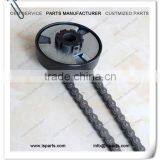 Hot Sale Centrifugal Clutch for Mini Bike Go Kart 3/4'' Bore 12T #40/41/420 Chain 120 Knots thumbnail-5