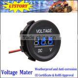 Digital Only Display Type Voltage Meter thumbnail-2