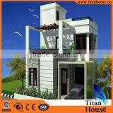 Steel Frame House China Manufacture Modular Prefabricated Houses thumbnail-6