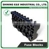 FS-018B 600V 10 Amp 8 Way Midget Type Din Rail Glass Fuse Carrier thumbnail-6