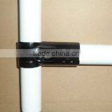 OD28mm Pipe Shelf Rack Metal Pipe Joint Clamp