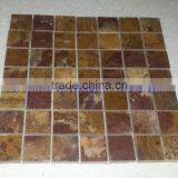 Amazing New Style BROWN GOLDEN ONYX MOSAIC TILES COLLECTIONS thumbnail-3