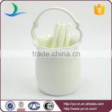 Wholeale Ceramic Kitchen Utensil Spoon and Fork Container thumbnail-1