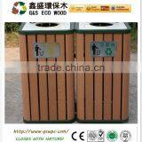 2016 Good Quality China Home and Garden Wpc Decorative Outdoor Garbage Can thumbnail-4