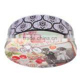 Round Gift Tin Box thumbnail-6