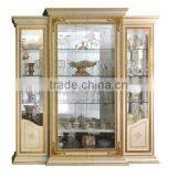 Italian Special Design Luxurious 6 Persons Dining Table With Upholstery Dining Chairs (MOQ=1 SET) thumbnail-6