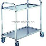 Stainless Steel Dining Cart thumbnail-1