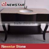 Newstar Colorful Hotel Bathroom Corner Vanity Base Cabinet thumbnail-5
