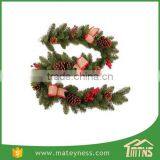 Wholesale Decoration Collection Mix Pine Artificial Christmas Garland thumbnail-5