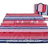 Waterproof Outdoor Carpet Folding Camping Pad Beach Mat Moisture Foldable Picnic Mat thumbnail-1