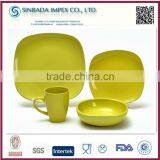 High Quality Stoneware Square Shape Dinner Plates thumbnail-2