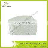 Flower Pattern Desk Organizer Green Spray Metal Pencil Holder thumbnail-4