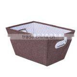 Subuliform Storage Bin With Two Big Built-in Grommet Handles thumbnail-1