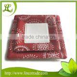 7.5 Inch Square Disposable Paper Plate thumbnail-2