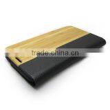 OEM Wood Leather Cell Phone Case for Samsung S7 thumbnail-4
