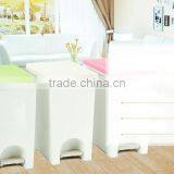 Wholesale Stock Small Order Rectangle Coverd Garbage Can thumbnail-2