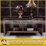 European Designs Stainless Steel Console Table thumbnail-3