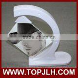 Popular Rhombus Rotate Glass Photo Frame for Photo Printing thumbnail-5