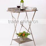 WS-D428 Metal Outdoor Use Garden Table/Garden Rack thumbnail-1