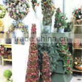 Mini / Huge Artificial Christmas Pine Tree / Ring / Flower for Home / Hotel / Office (new Christmas Combination of Este-012 ) thumbnail-1
