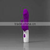 Rabbit Shape Silicone Vibrating Rod thumbnail-2