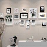 Black and White Simple Home Living Decorative Multi Photo Frames Wall thumbnail-1
