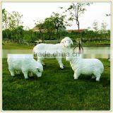 Customized Outdoor Garden Decoration Resin Sheep Sculpture China Factory thumbnail-3