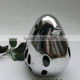 Shiny Bird Metal Decorative Statue thumbnail-1