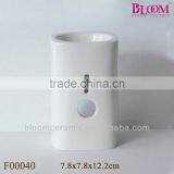 White simple fragrance oil burner