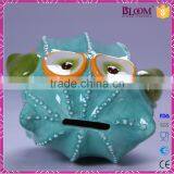 Factory Direct Ceramic Owl Money Boxes Wholesale thumbnail-5
