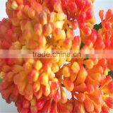 Artificial Plastic Pink Flowers Ball Decorative Artificial Flower Big Artificial Flower thumbnail-2
