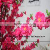 SJZJN 316 Beautiful Red Fake Peach Blossom Tree for Home or Weeding Decoration Made in China Hot Sale IN 2015 thumbnail-6