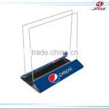 Wholesale High Quality Custom OEM Acrylic Tent Card Holder thumbnail-2