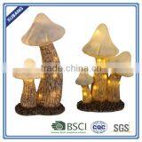 Resin Garden Statues Mushroom Garden Light Decoration thumbnail-1