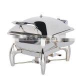 Oblong Roll Top Chafing Dish thumbnail-1
