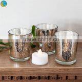 Glass Candle Holder for 3 Wick Candle thumbnail-6