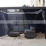 High Quality Garden Rattan Outdoor Gazebo thumbnail-1
