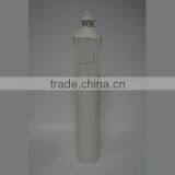 Garden Decoration Metal Tall Candle Lantern thumbnail-2