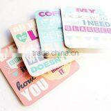 Lacquered Coasters for Kitchen, Restaurants, Hotels thumbnail-6