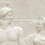 Natural Stone Wall Relief Nude Sculpture thumbnail-1