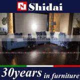 New Model Blue Color Big Corner Sofa Sectional G1105-RE thumbnail-2